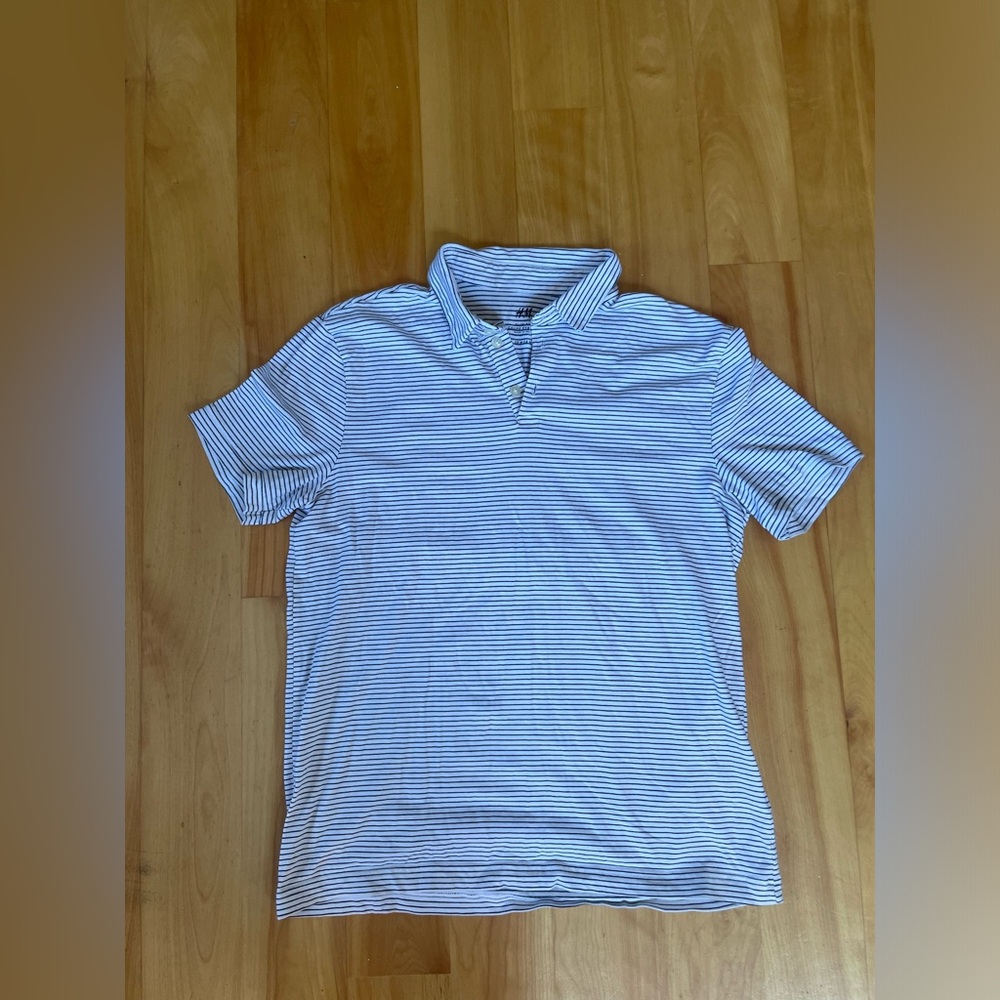 Men’s Polo Slim Fit Short Sleeve H&M